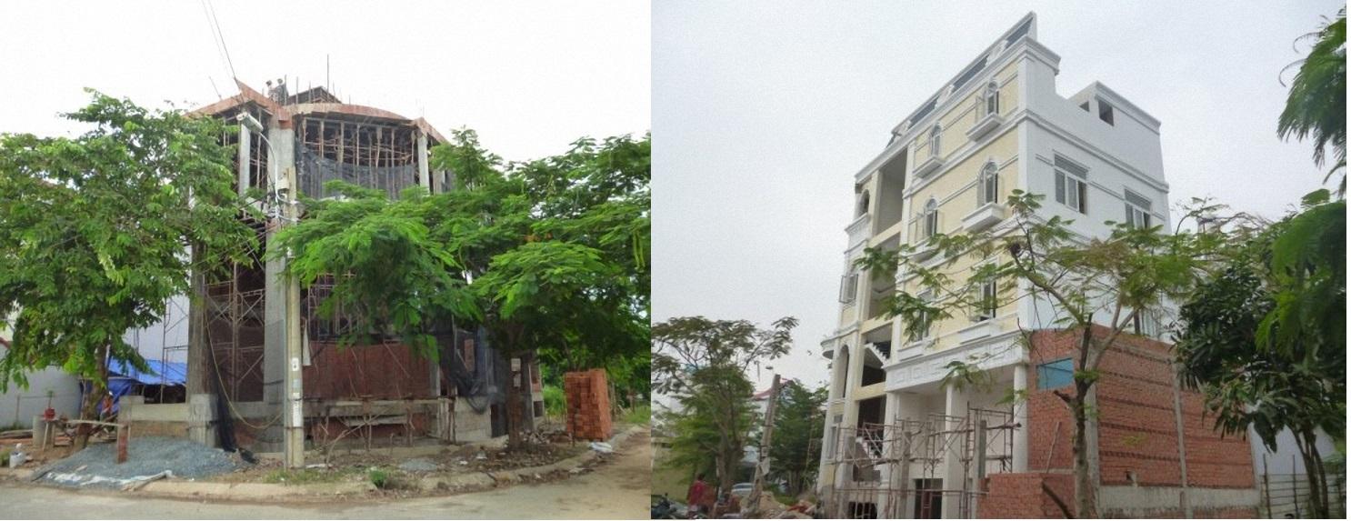 Biệt Thự Tinh Hoa Tân Cổ Điển Góc Phố Palladio