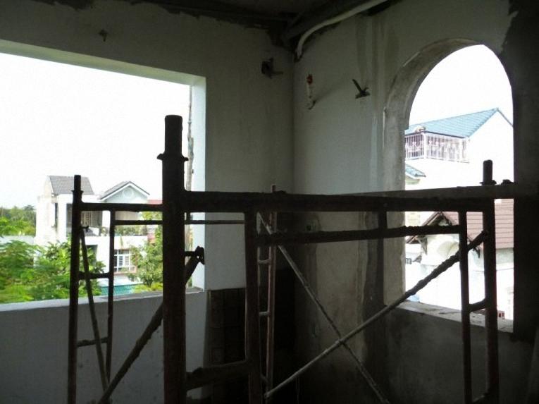 Biệt Thự Tinh Hoa Tân Cổ Điển Góc Phố Palladio