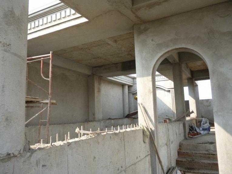 Biệt Thự Tinh Hoa Tân Cổ Điển Góc Phố Palladio