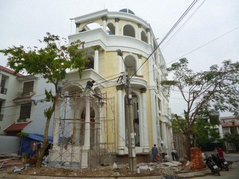 biệt thự tân cổ điển