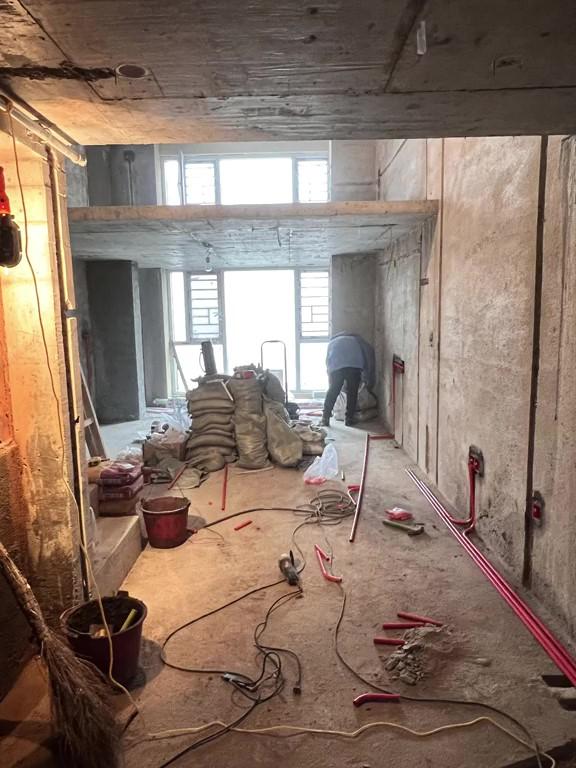 Hô biến căn hộ cũ kỹ thành tổ ấm đậm chất Hàn Quốc