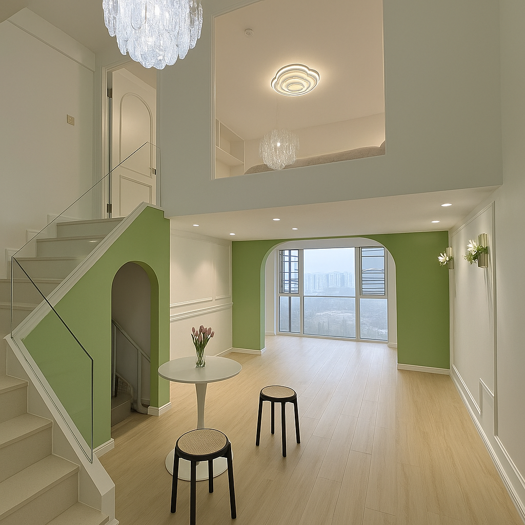 Hô biến căn hộ cũ kỹ thành tổ ấm đậm chất Hàn Quốc