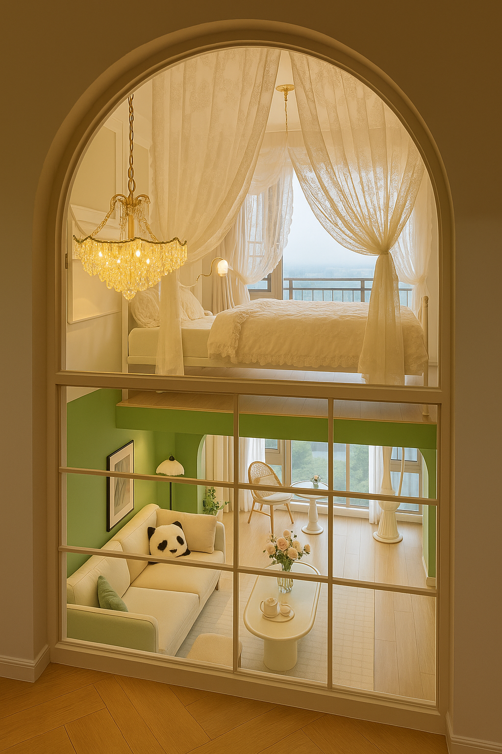 Hô biến căn hộ cũ kỹ thành tổ ấm đậm chất Hàn Quốc