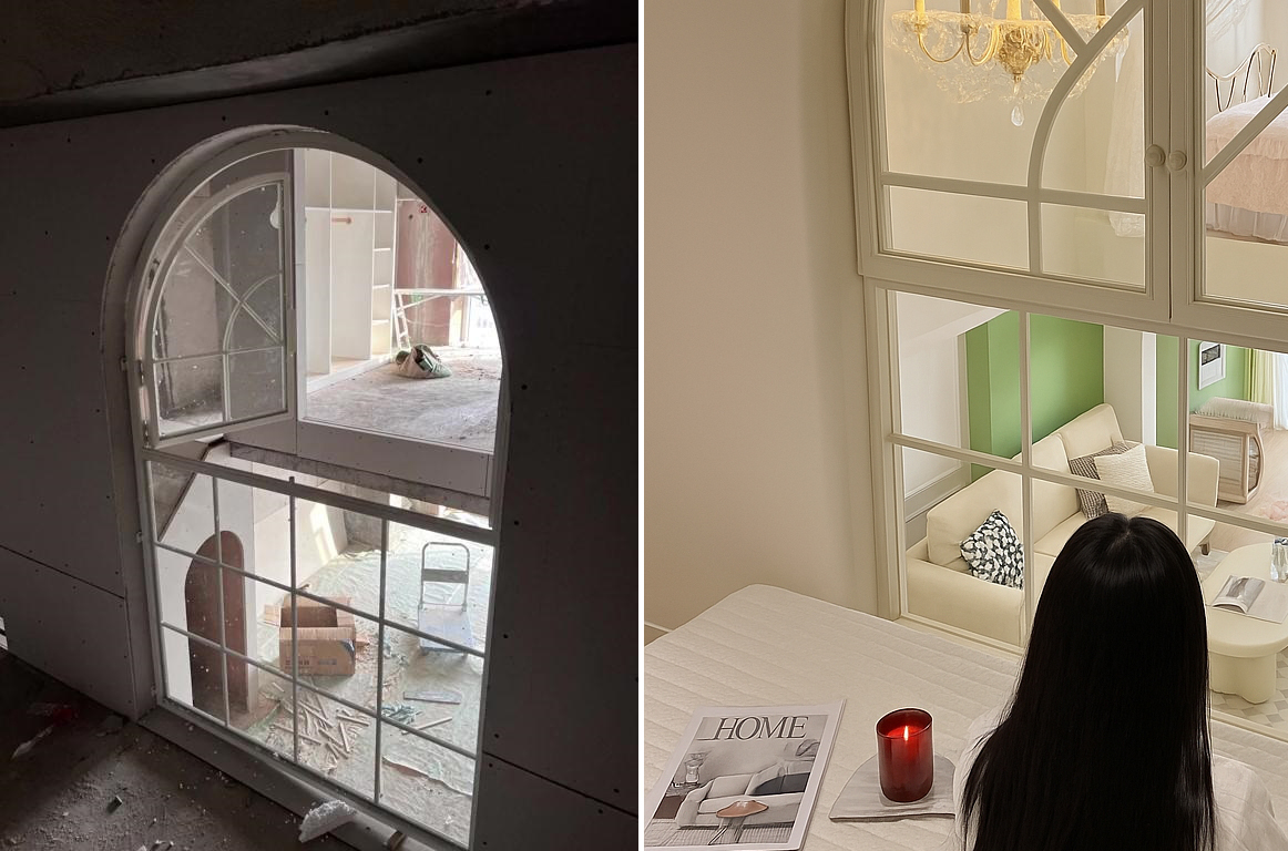 Hô biến căn hộ cũ kỹ thành tổ ấm đậm chất Hàn Quốc