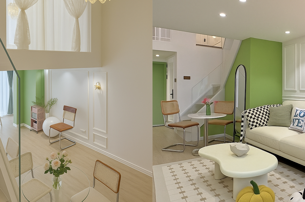 Hô biến căn hộ cũ kỹ thành tổ ấm đậm chất Hàn Quốc