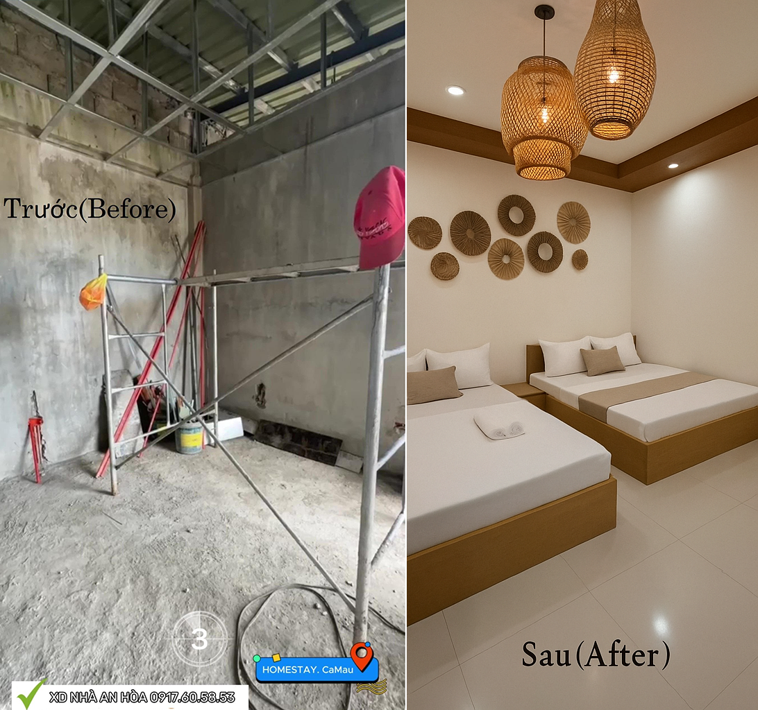 Homestay Cà Mau nghỉ dưỡng cùng thiên nhiên