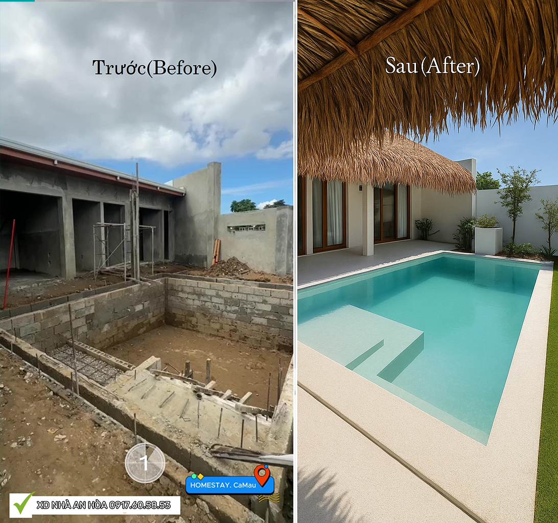 Homestay Cà Mau nghỉ dưỡng cùng thiên nhiên