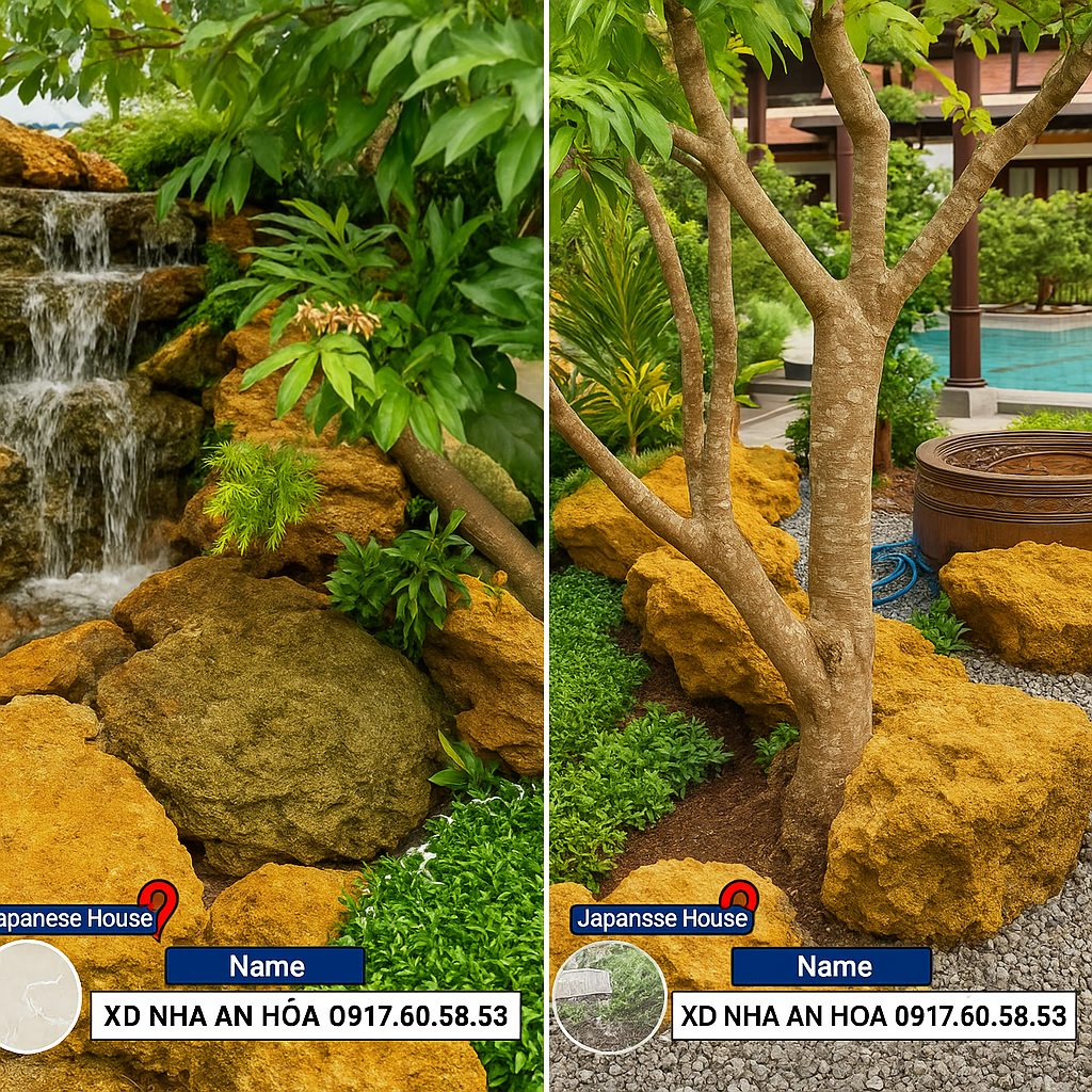 Nhà vườn theo phong cách Wabi-Sabi Nhật