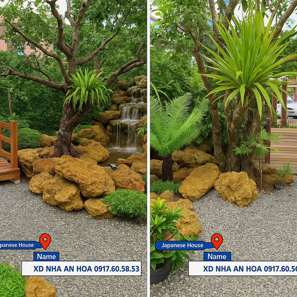 Nhà vườn theo phong cách Wabi-Sabi Nhật