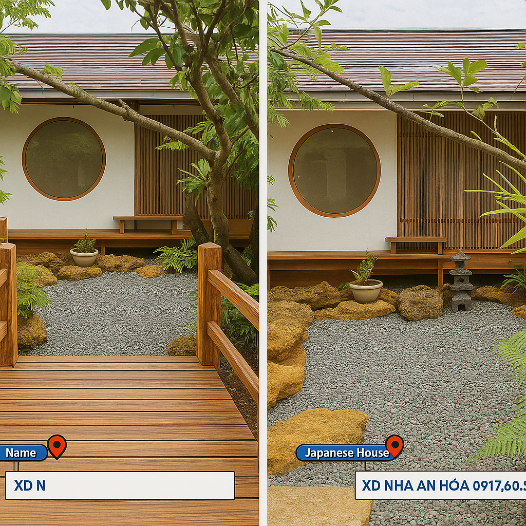 Nhà vườn theo phong cách Wabi-Sabi Nhật