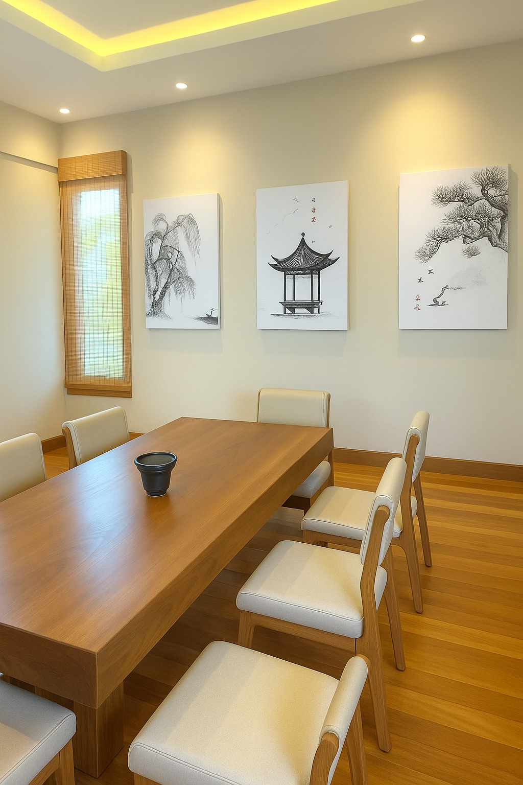 Nhà vườn theo phong cách Wabi-Sabi Nhật