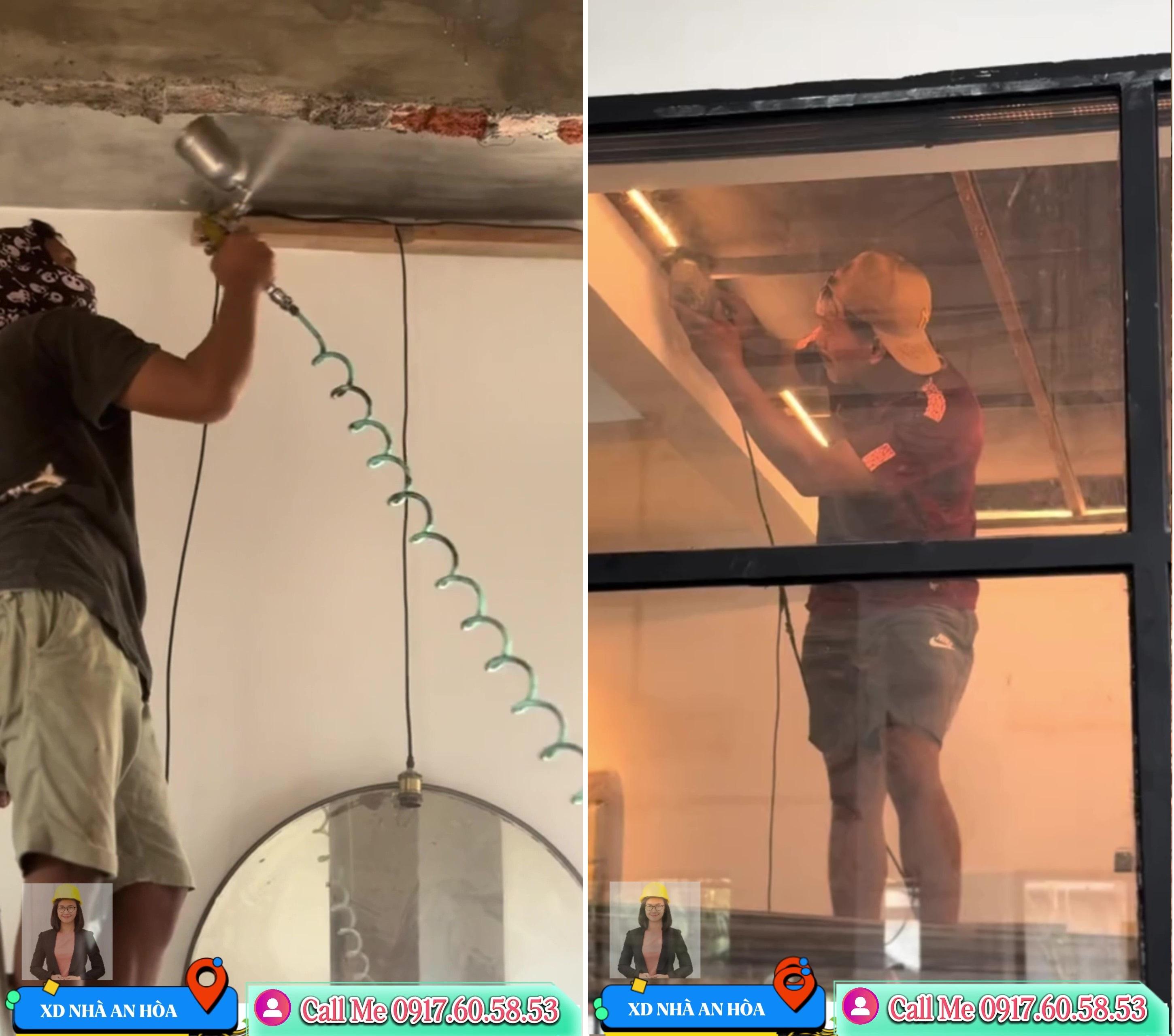 XÂY DỰNG NHÀ AN HÒA để thực hiện Arcadia