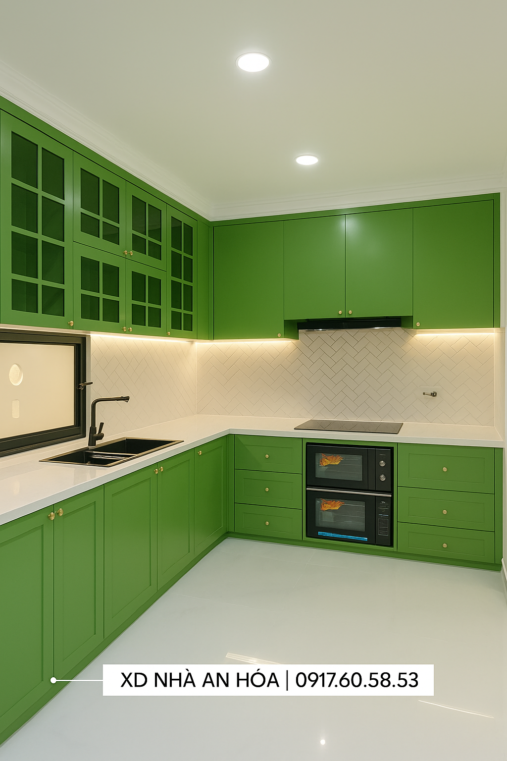 mau nha pho dep nhat phong bep