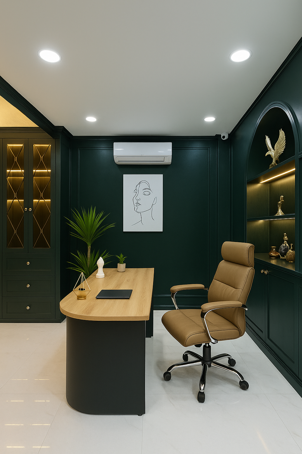 mau nha pho dep nhat phong lam viec