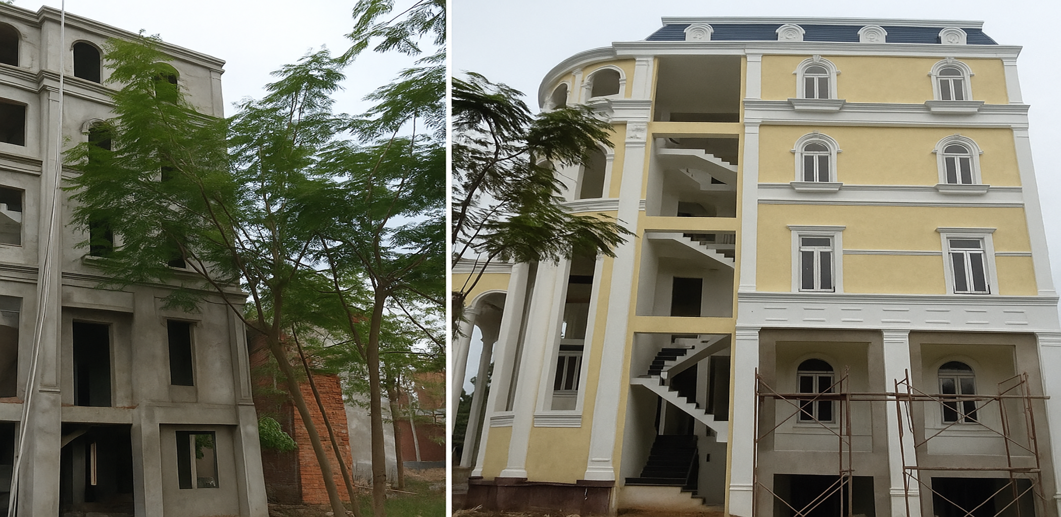 biet thu villa dang cap